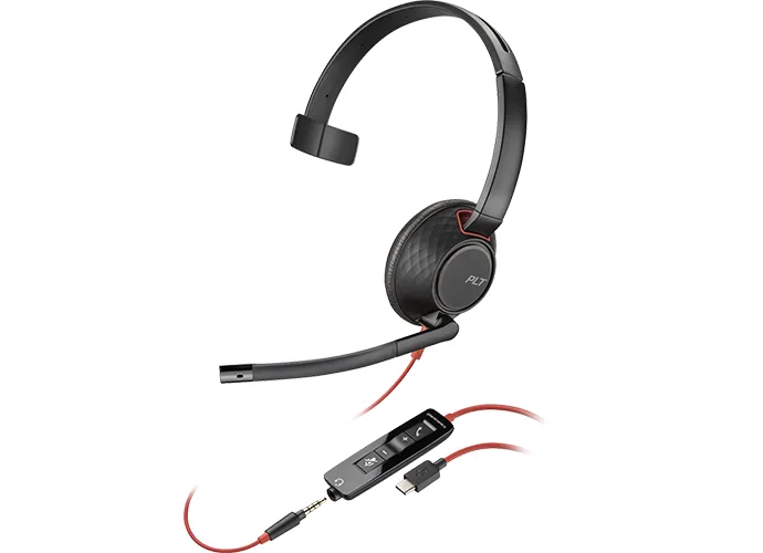 Poly BlackWire 5200 USB