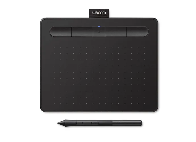 Wacom Intuos Small & Bluetooth Black (CTL-4100WLK-N)